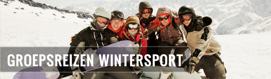 Groepsreizen wintersport